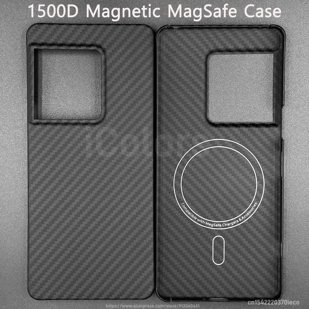 For Sony Xperia 1 VIII Aramid Carbon Fiber Case Magnetic with MagSafe Case Ultra Thin Lightweight Protective Armor Cover
