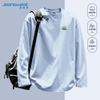 Jeanswest Men's Round Neck Long Sleeve T-Shirt