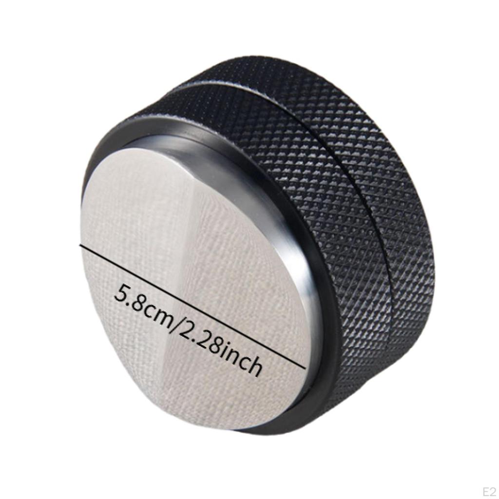 58mm Coffee Tamper Espresso Powder Press Hand Distribution Tool for Portafilter Cafe