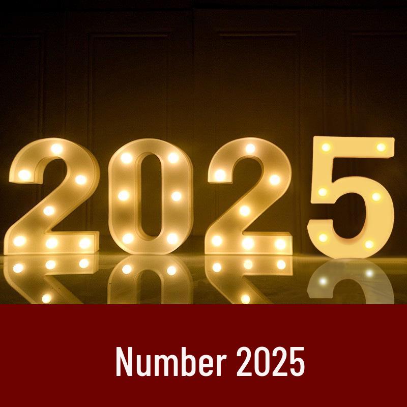 LED Letter Lights: Surprise Birthday, Proposal & Party Decoration