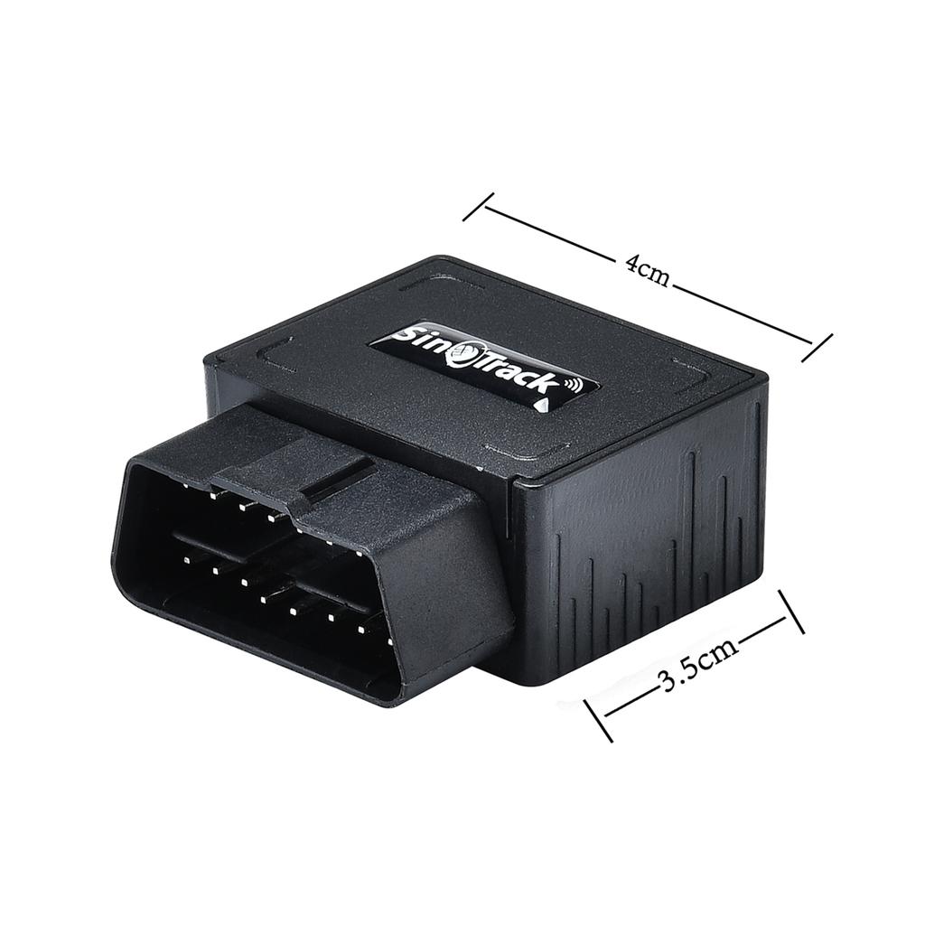 SinoTrack 4G Mini OBD II GPS Tracker ST-902L Built-in Battery 16PIN Car Vehicle Real-Time Tracking Device Online Software