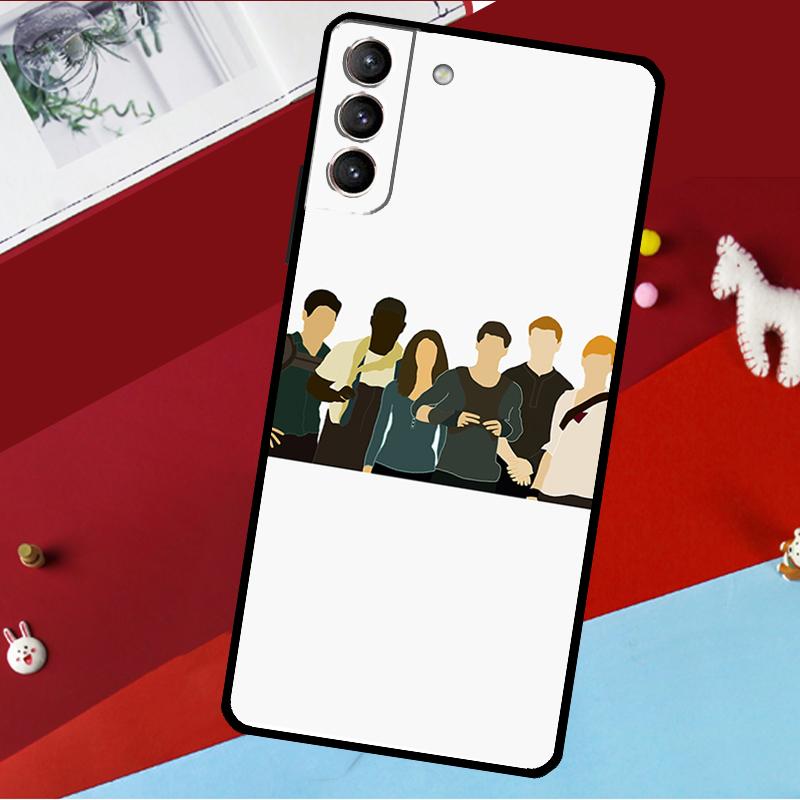 The Maze Runner Funda For Samsung Galaxy S26 S25 S24 S21 S22 S23 Ultra S10 Plus S20 FE S25 FE Phone Case