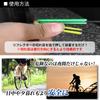 Bicycle Reflector Flash Reflective Spoke Wheel [36 Pieces Large Capacity]