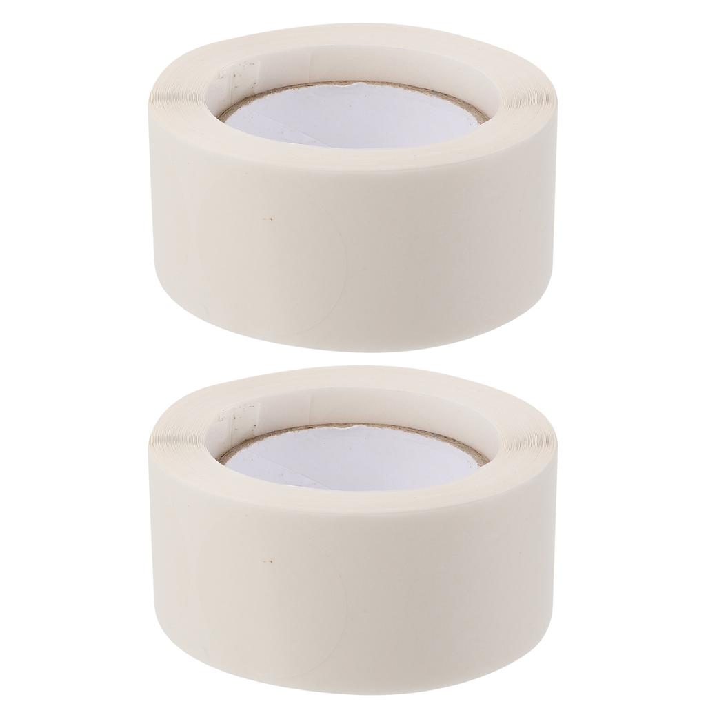 Clear Sealing Stickers Safe Transparent Gift Wrapping Party Favor Labels Biscuit Bag Sealer Various Surfaces