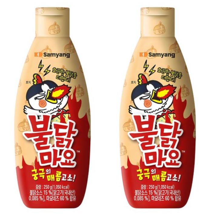 Samyang Buldak Mayo Sauce – Spicy & Creamy (250g)