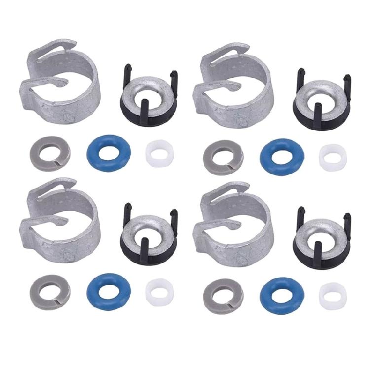 

Injector Automobile Part Accessory Fuel Injector Seals Repair Set 06H998907A 06H998907B 4 sets