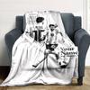 Football Messi Personalized Text Blanket Multi-purpose Customizable Blanket Ultra-Soft Versatile for Seaside Home Decor Bed Livingroom
