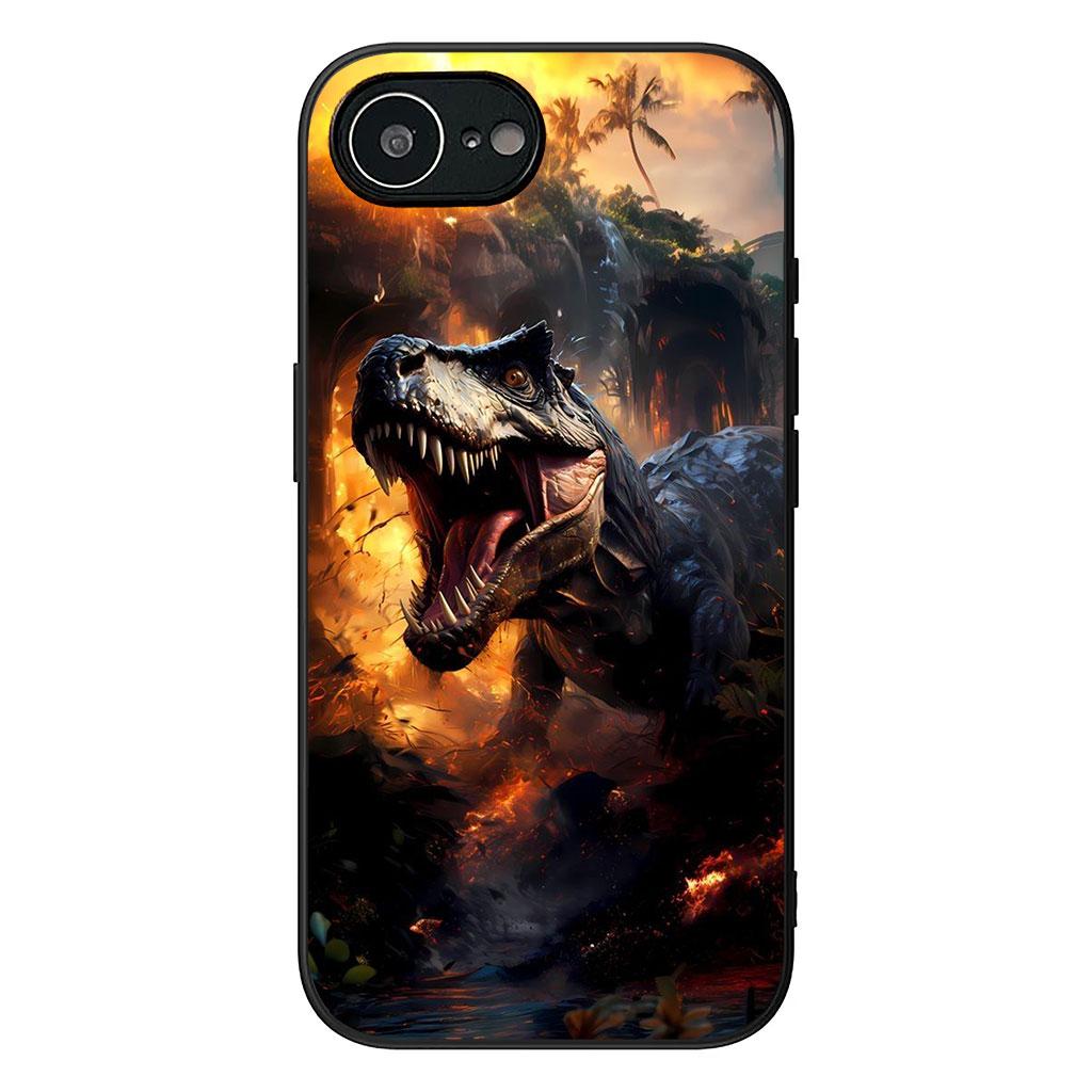 Cover for Apple iPhone 17 16 11 Pro XS Max XR 6 7 8 Plus + 16E SE 2020 2022 Air 5 Coque Phone Case Poster Dinosaur