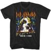 Def Leppard Hysteria Tour 88 Herren T-Shirt