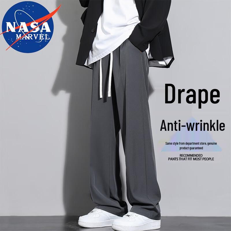 NASA MARVEL Men s Ice Silk Casual Pants XL