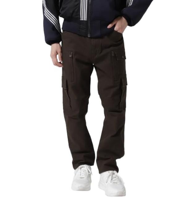 

AVIREX F-2 MOD CARGO PANTS Men s S 053 Dark Brown 783-4210006