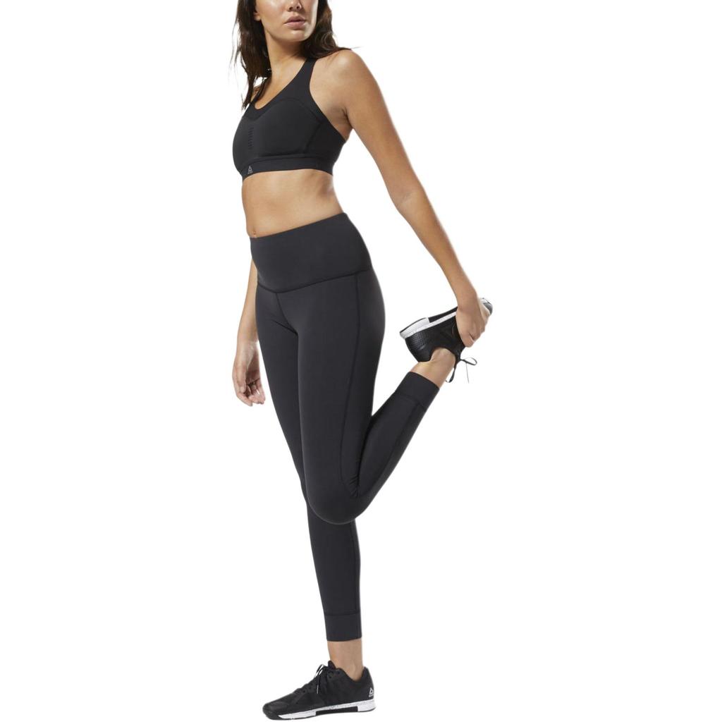 Reebok Solid Color Breathable Casual Slim Fit Sports Underwear Women underwear Black CY5012