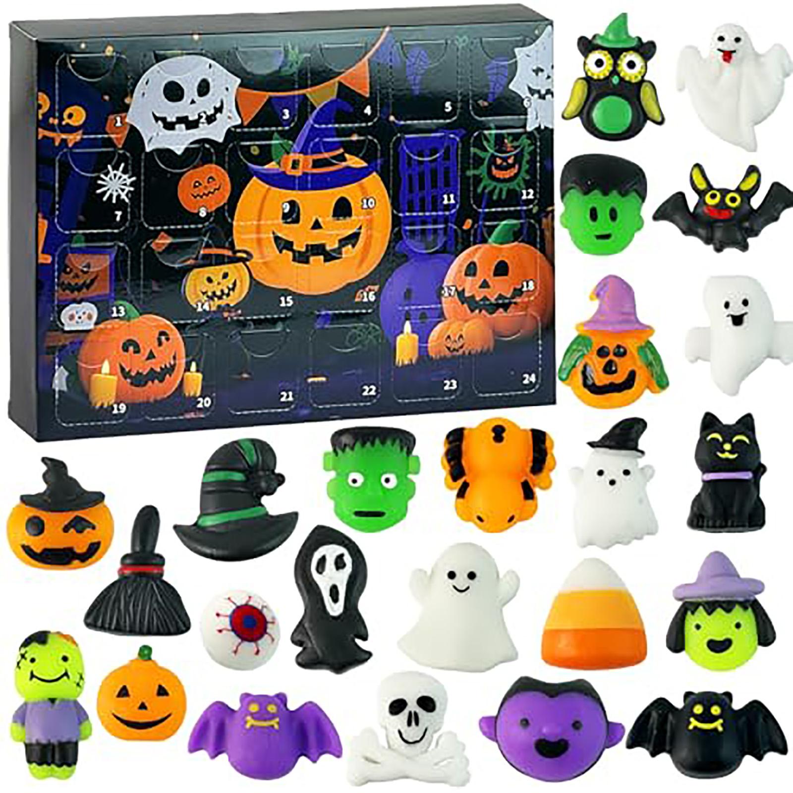 

Advent Calendar 24 Days Countdown Calendar With Musical Character Collectibles, Advent Calendar One Size