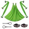 Yoga Swing Set for Home Outdoor Body Shaping Pilates Exercises Aerial Yoga Hammock Hanging Belt Inversion Trapeze