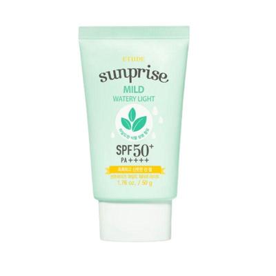 ETUDE Sunprise Mild Watery Light Sunscreen SPF50 PA+++ Hydratační korejský opalovací krém 50ml