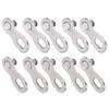 CANSUCC 5 Pair set Bicycle Chain Link Connector Joints Durable Bike Chain Quick Release Buckle12S