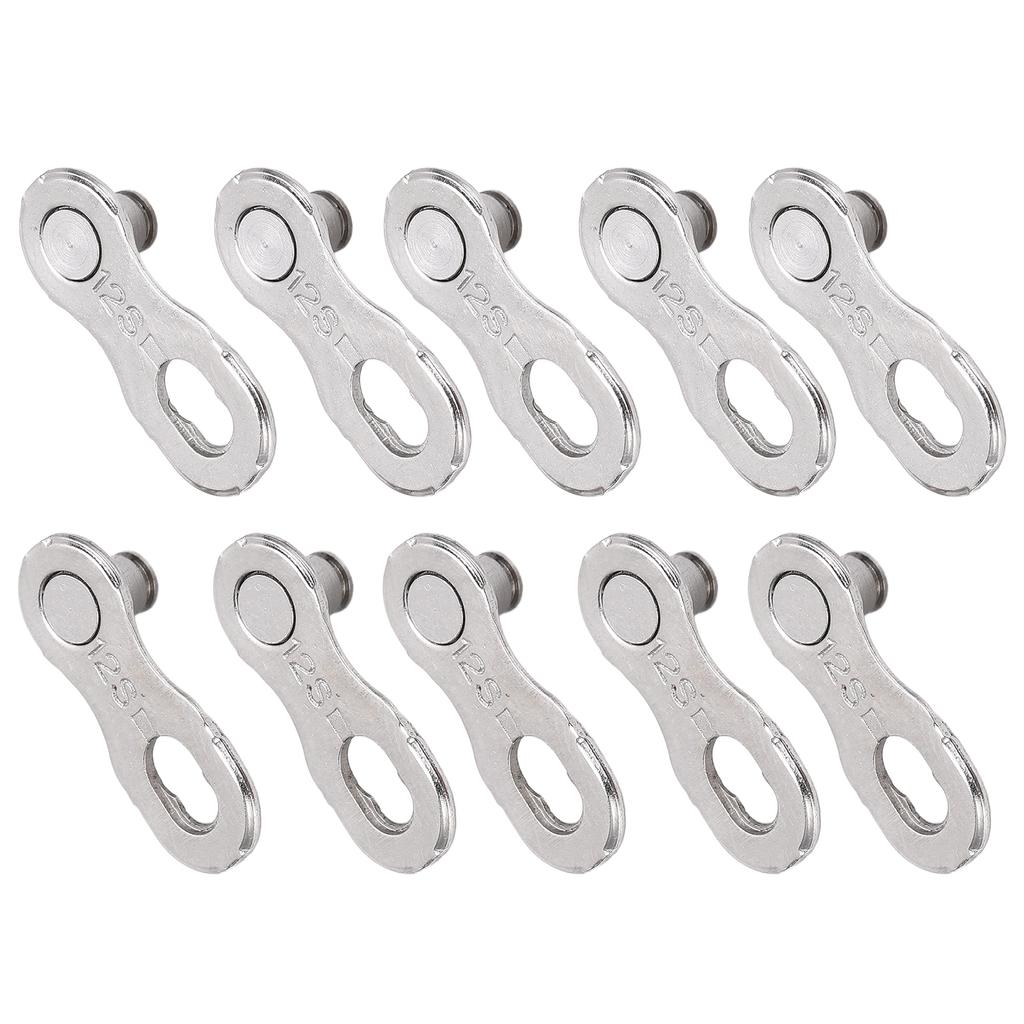 CANSUCC 5 Pair set Bicycle Chain Link Connector Joints Durable Bike Chain Quick Release Buckle12S