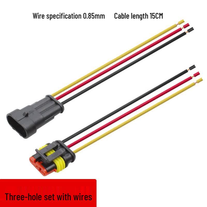 Jintuo Automotive Waterproof AMP Wire Connector