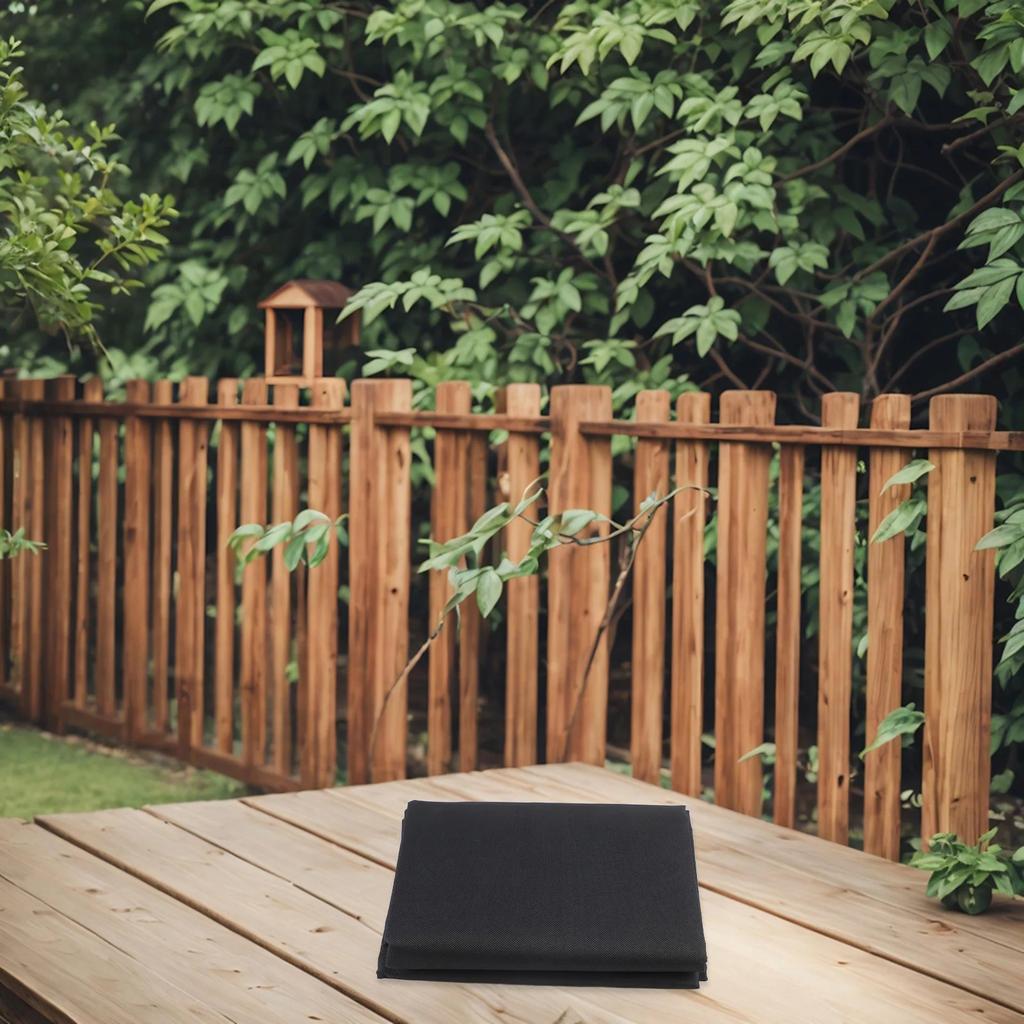 Garden Setup Garden Furniture Protection 600D Oxford Seat Cover 600D Oxford Cloth Cover Fashionable Garden Accessory