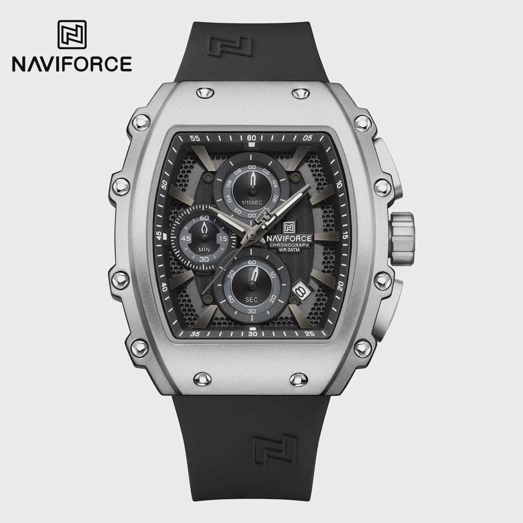 Men Sport Waterproof Quartz Watch Luxury Barrel-Shaped Steel Band Alloy Dial Casual Couple Luminous Wristwatch