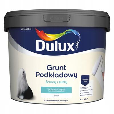 Dulux Covering Primer for Walls and Ceilings White Matt 8L