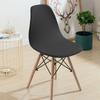 Stretchable Solid Color Chair Cover Shell Chairs Soft Milk Silk Easy Clean Dustproof Removable Washable Chair Cover