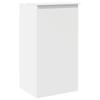 Vidaxl Biurko Recepcyjne Białe 55X50X103,5 Cm Drewno Klejone