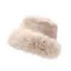 Hat for Women Autumn and Winter Plush Fashionable Fisherman Hat Small Face Warm Cute Ear Protection Lei Feng Hat