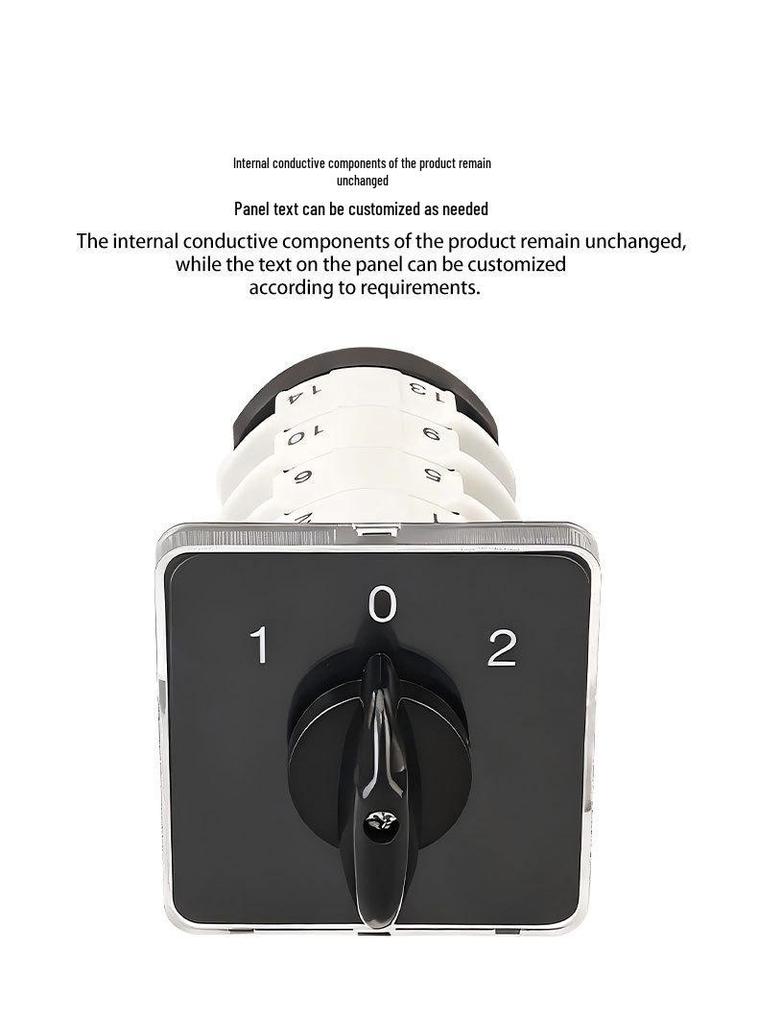 Zhuochao SZL9-25/D1050.4 Universal Changeover Wheeled Switch (Equivalent To LW31 GLE9 EP)