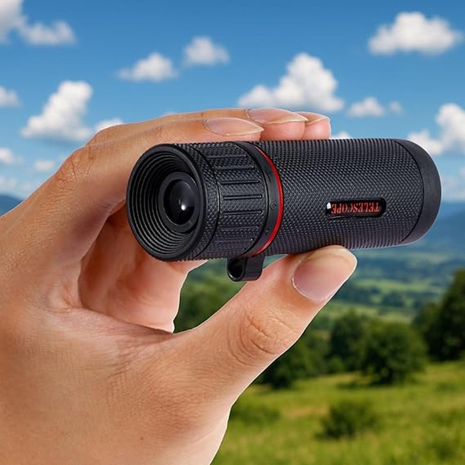 

8x21 Monoculars Binoculars Non- Telescope Focusing Optical for Travel one size чорний