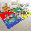 P0kem0n P-Pikachu Theme Carpets Children Play Mats Bedroom Decor Rugs Living Room Rug Crawl Mat Gift Rug for Friends Potdemiel