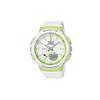 BABY-G Series Sports Series Multi-function Pedometer Sports Waterproof Quartz Movement Resin Strap Japanese and Korean Watch Women's BGS-100-7A2