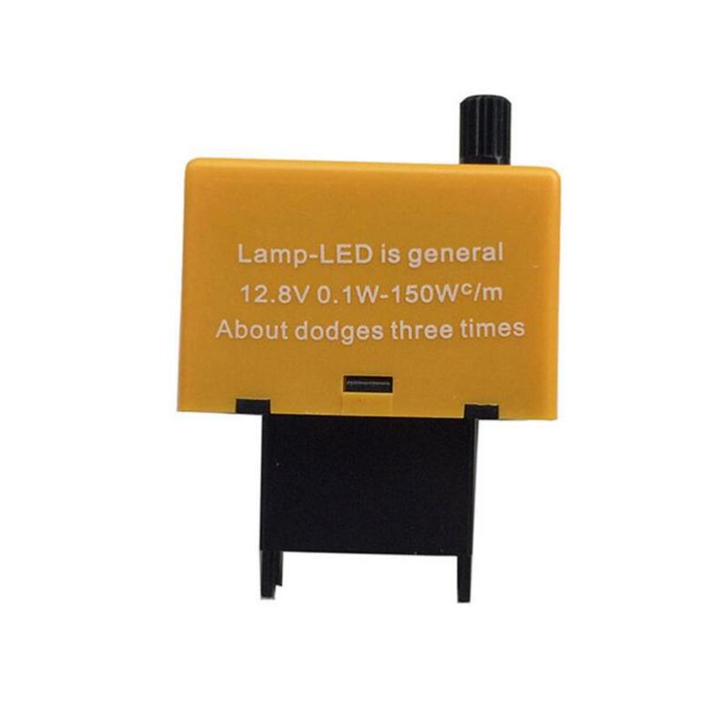 

Speed Adjustable 8 Pin LED Flasher Assy Relay Fix Turn Signal OE:81980-50030 For Toyota Lexus