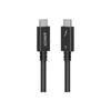 Кабель Anker Prime USB-C та USB-C Thunderbolt 5 (240 Вт, 80 Гбіт/с) 0.5м 240Вт Вихід Сумісний з 8K До 80Гбіт/с Високошвидкісна Передача Даних Сумісний з