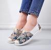 Spring New Cloth Shoes Women's Shoes Non-slip Soft Sole Trend Versatile Canvas Shoes One-pedal Fisherman Shoes