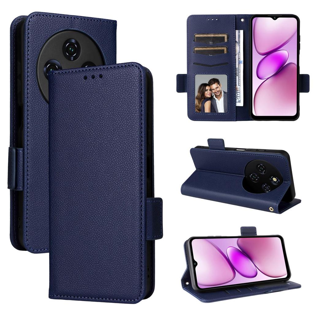 Flip Cover for Oukitel C5 2025 PU Leather Phone Case Full-Body Protection [RFID Blocking] Walllet Cover