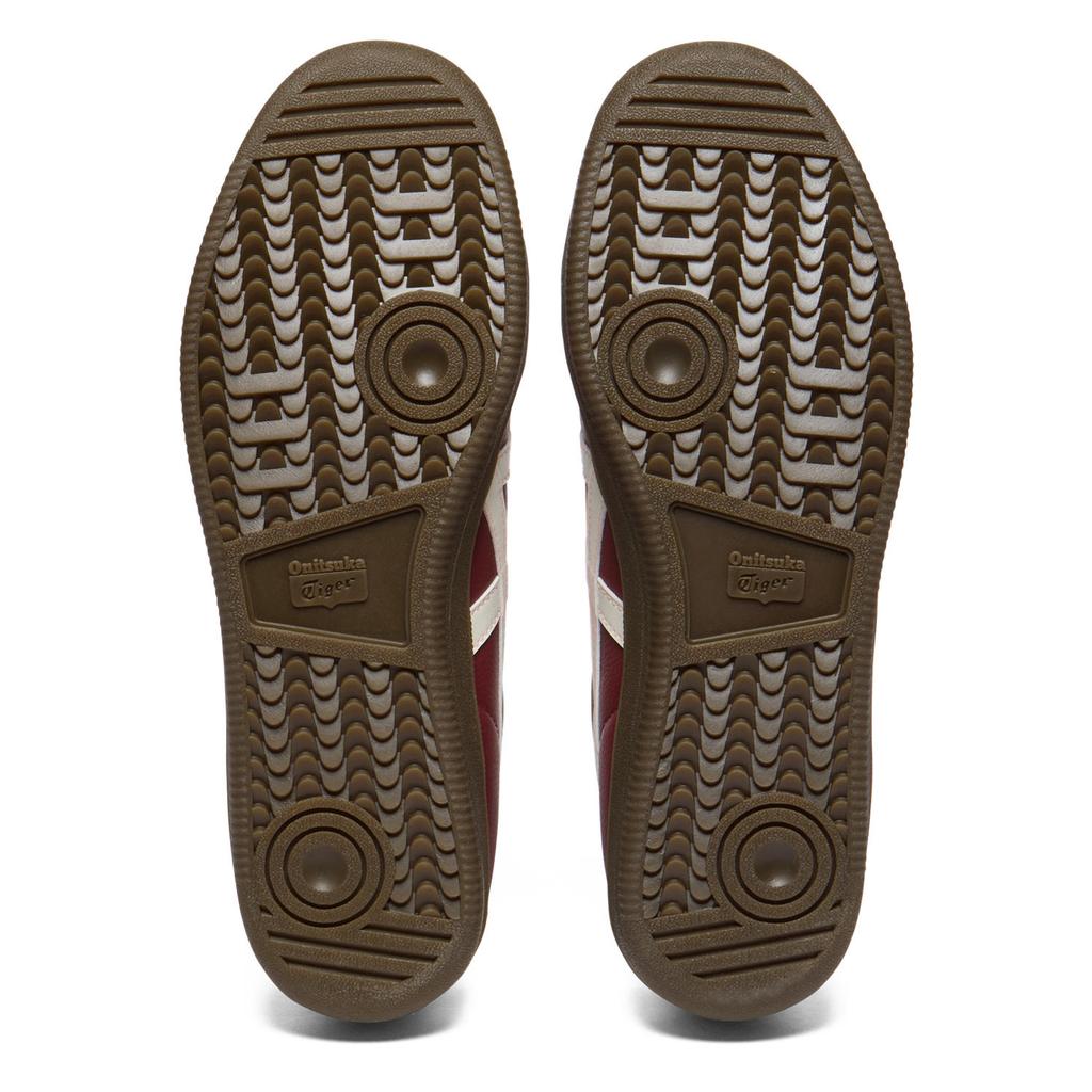 Unisex Sneakers Onitsuka Tiger Tokuten German Army Trainers Unisex Low-top Burgundy
