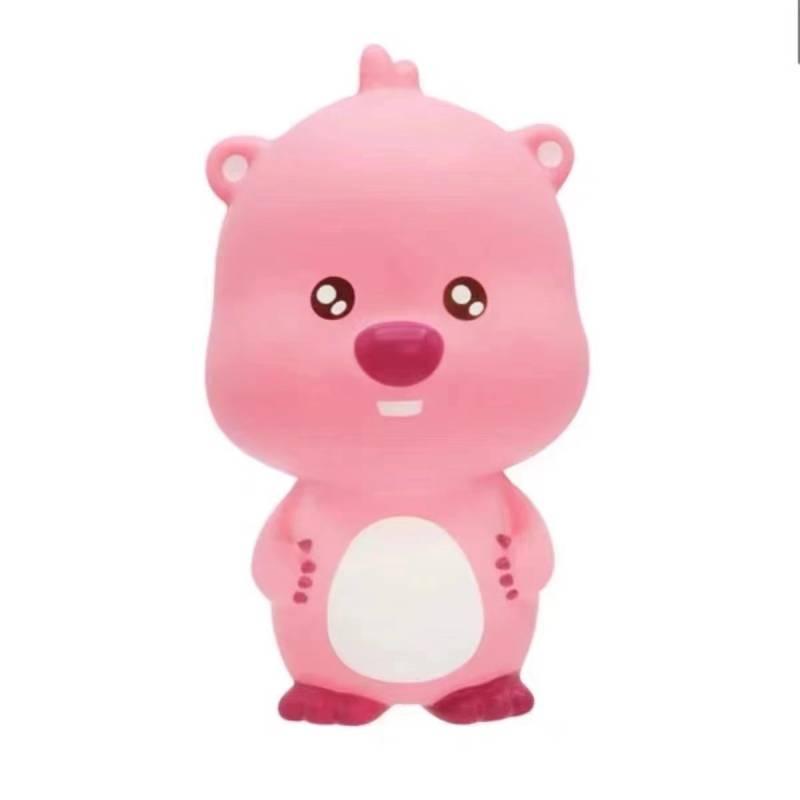 

Очаровательная кукла-антистресс «Бобер Лупи» с медленным восстановлением, идеально подходящая для расслабления Style B