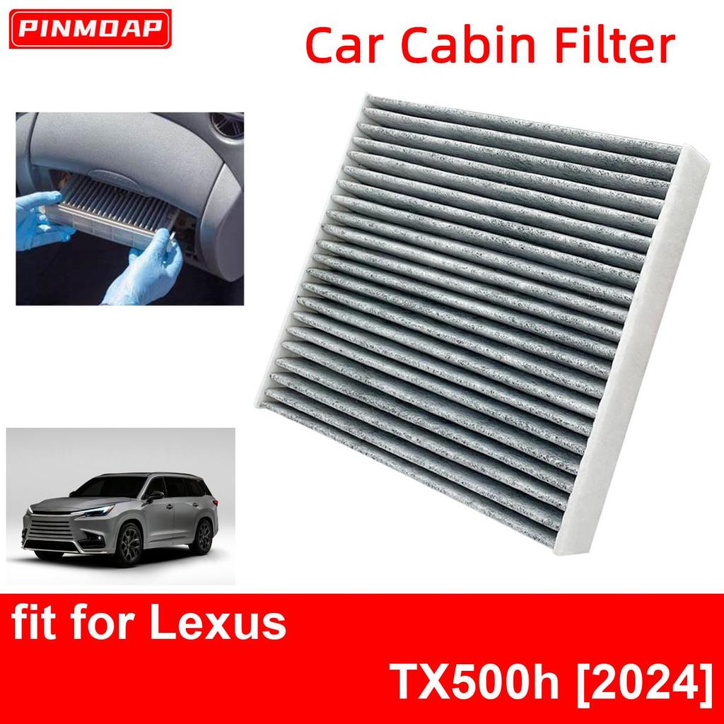 CF12157 Car Cabin Air Filter for Lexus TX500h 2024 Auto Filters Carbon Fiber