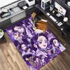 Japanese manga artist Koyoharu Gotouge's Demon Slayer carpets, home decor, non-slip door mats, hallway seat mats, outdoor picnic mats, rugs H7