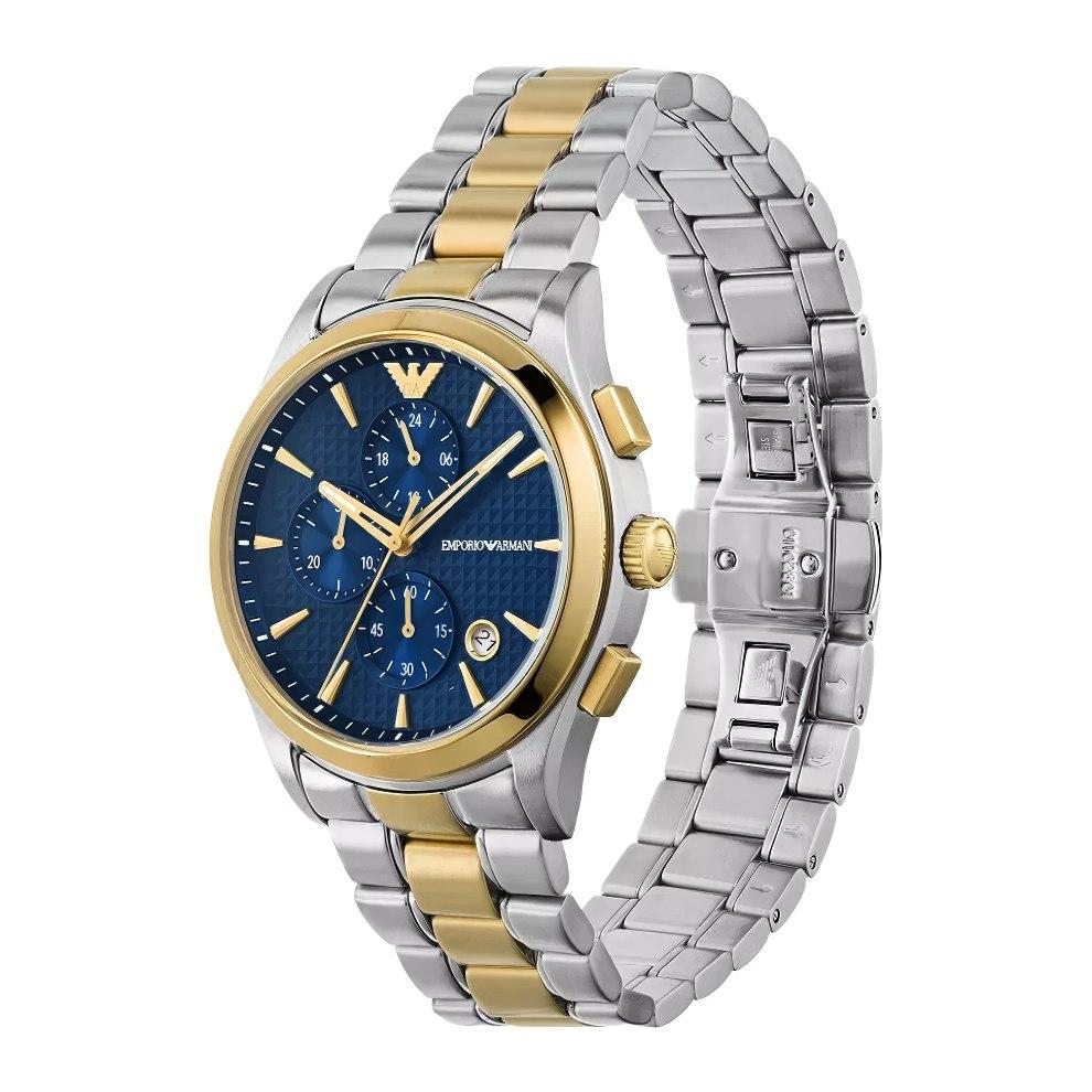 Emporio Armani AR11579 Paolo Two-Tone Chronograph Men’s Watch