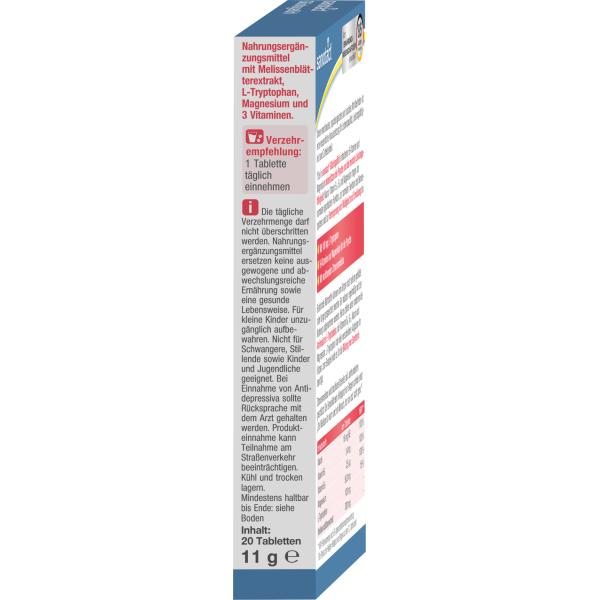 Zanotact mood-altering supplement 20st