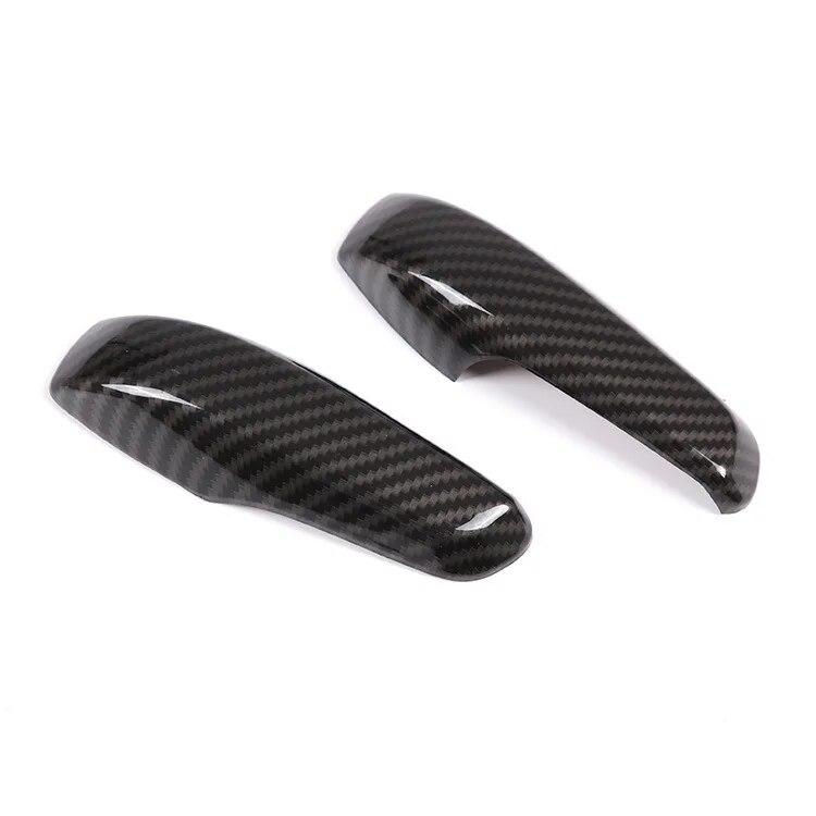 ABS Car Inner Door Handle Trim Covers Stickers Fit For Mercedes Benz Smart 451 Fortwo 2010-2015 Auto Interior Accessories