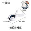 12pc Small Size Clothes Pegs with Silicone Non-Slip Pads Durable Plastic Laundry Clips for Hanging Clothes Indoor Outdoor Use