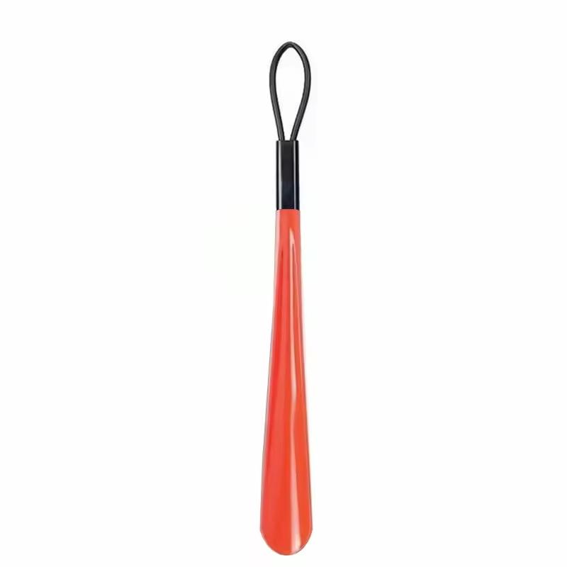 1Pc Extra Long Flexible Plastic Shoe Horns Do Not Require Bending Durable Shoe Spoons For Pregnant Women Wear Shoe Assistants