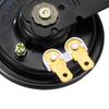 Durable Black Noisy 12V Warn Car Accessory Automobile Part Trumpet Claxon Horn