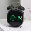 Creative High Volume Metal Powerful Ring Clock Clock Difficult To Wake Up Multifunctional Ring Clock Ring Clock