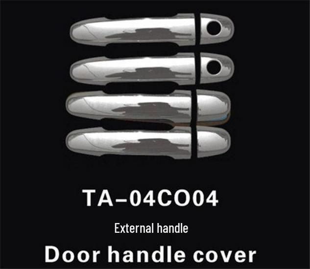 

Совместимая наружная дверная ручка для моделей Toyota Corolla Outer door bowl 4-piece set