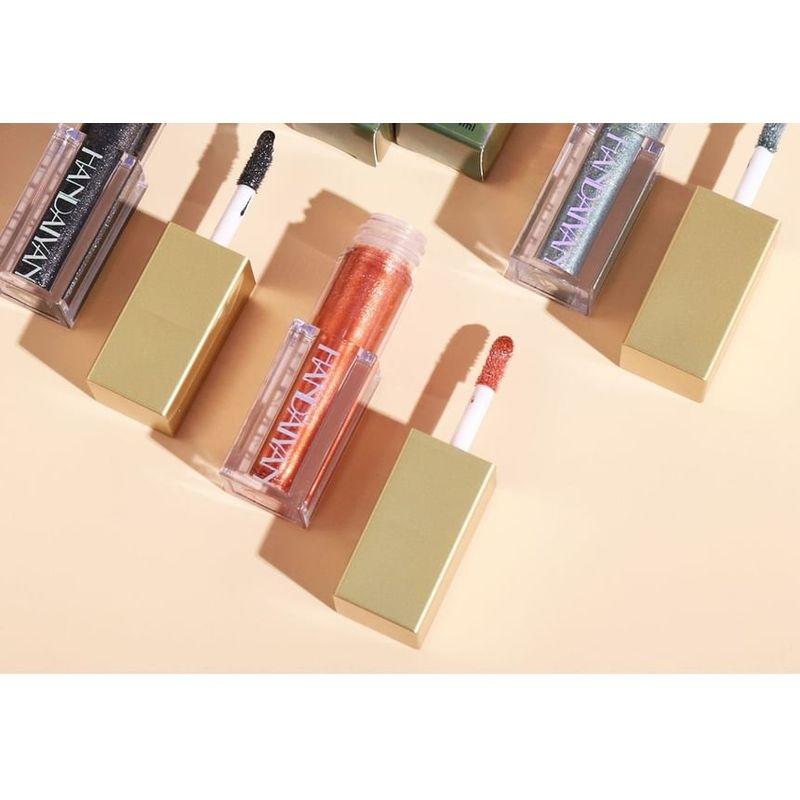 HANDAIYAN - Shimmer Liquid Eyeshadow - 12 Colors