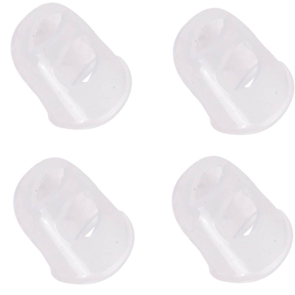 4pc Guitar Playing Left Hand Protector Ukulele Guitar Fingertip Protective Cover